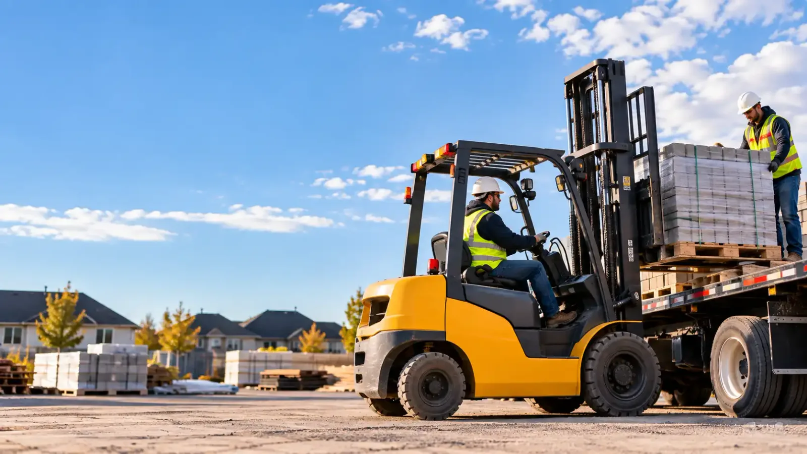 Forklift Rental in Kaweah, CA